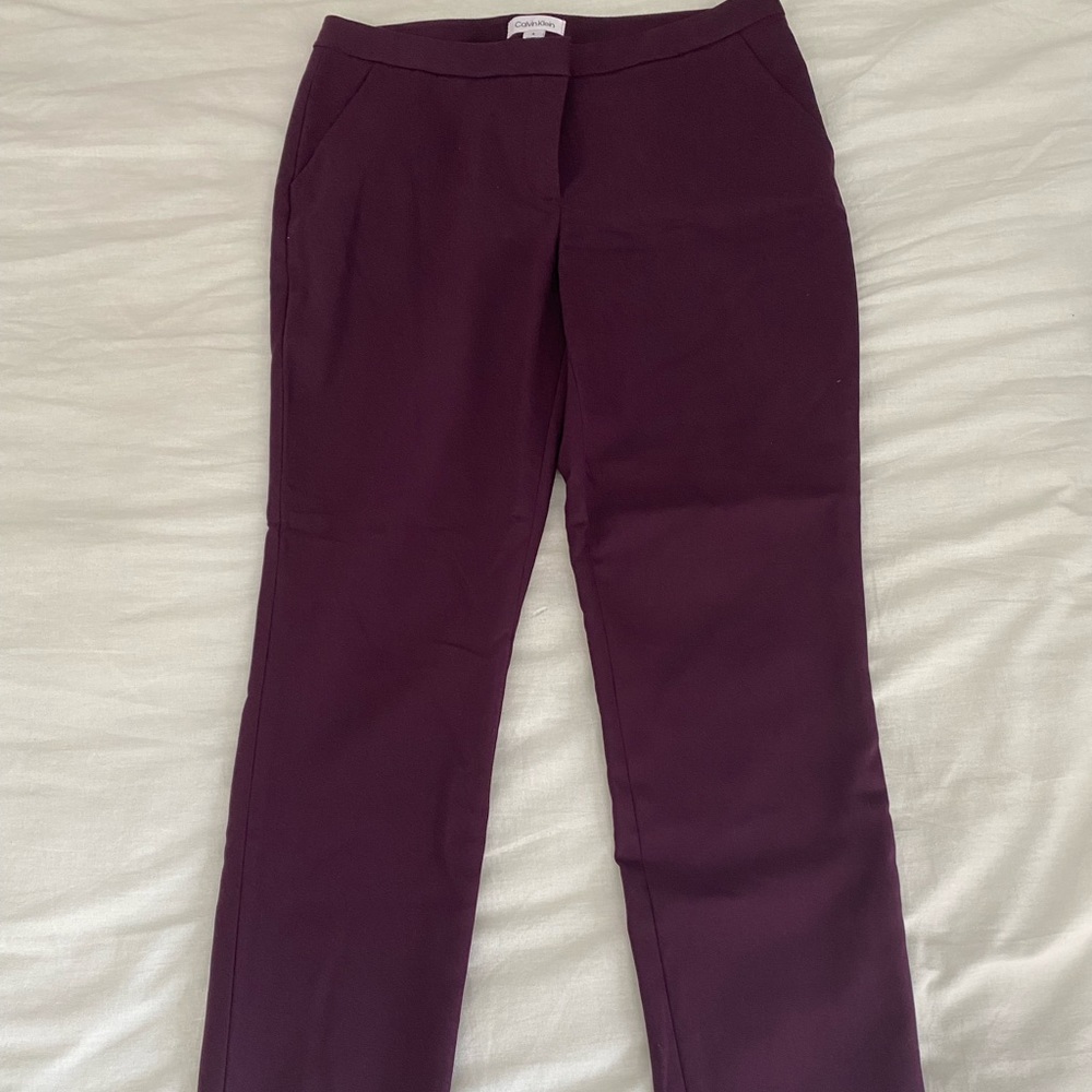 Calvin Klein Ankle Slacks